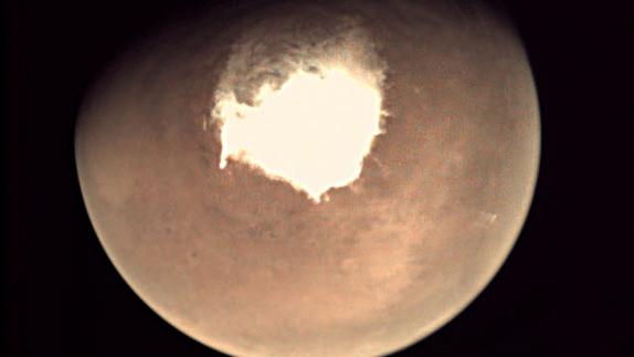 Marte, en una imagen de la ESA.
