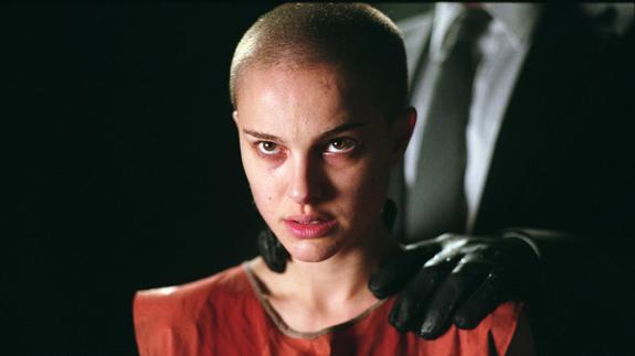 Natalie Portman, en 'V de Vendetta'.