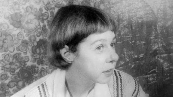 La escritora estadounidense Carson McCullers.