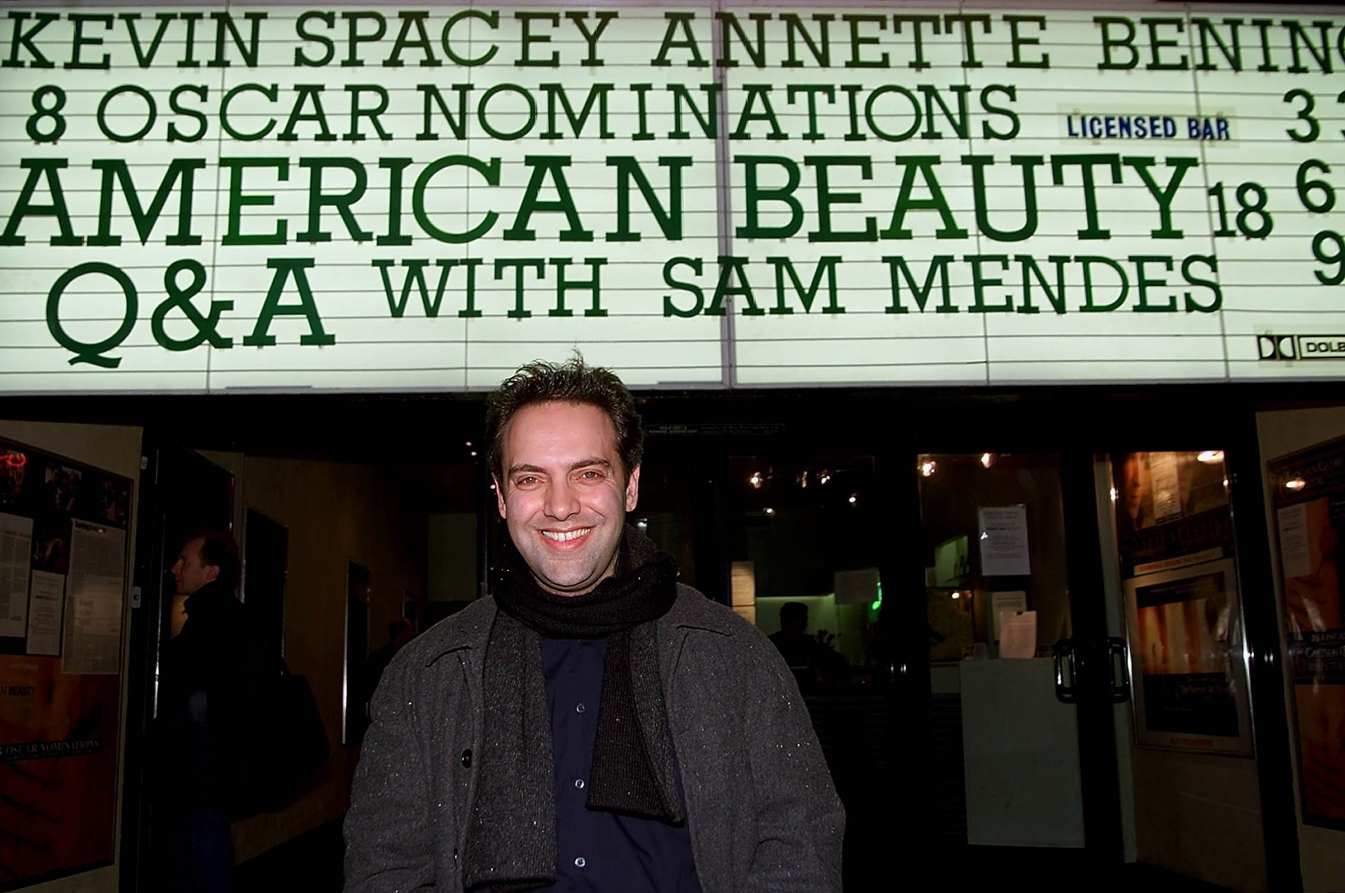 Sam Mendes obtuvo su Oscar al mejor director por American Beauty a los 34 años.