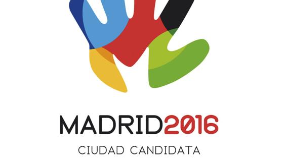 Logotipo de la candidatura de Madrid. 