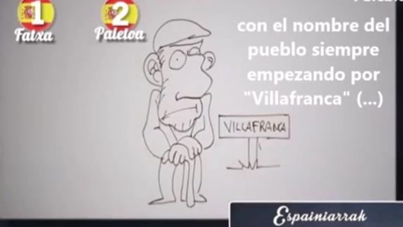 Un extracto del programa.