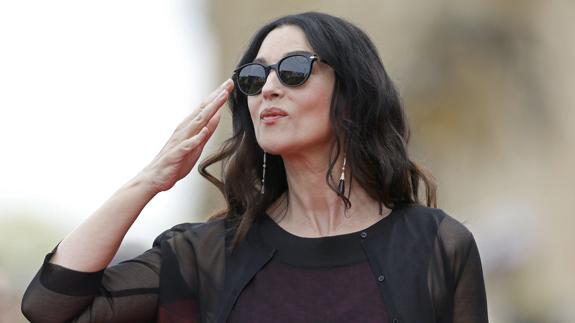 La actriz italiana Monica Bellucci.