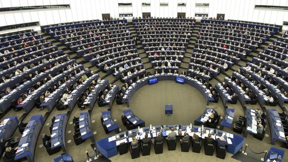 El Parlamento Europeo.