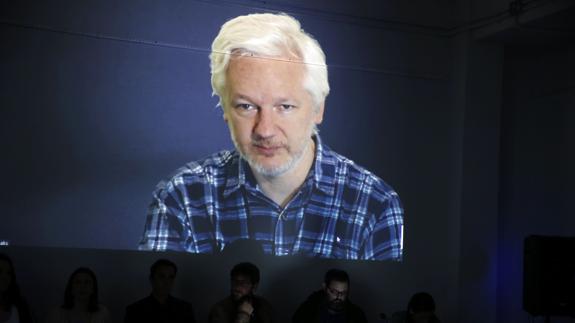 El fundador y portavoz de WikiLeaks, Julian Assange.