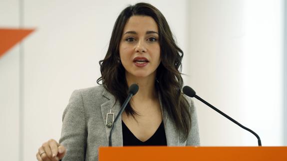 Inés Arrimadas.