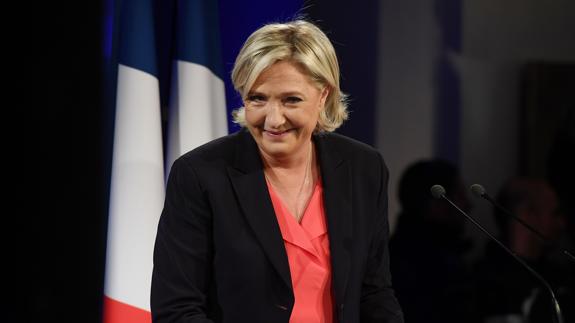 Marine Le Pen.