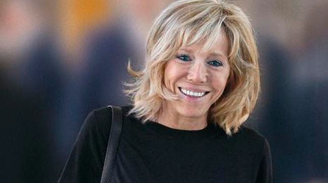 Brigitte Macron.