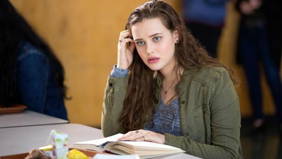 Hannah Baker, protagonista de 'Por trece razones', en un fotograma de la serie.