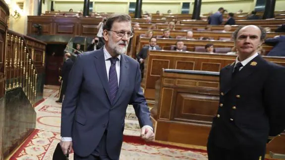 Mariano Rajoy.