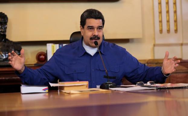 Nicolás Maduro.