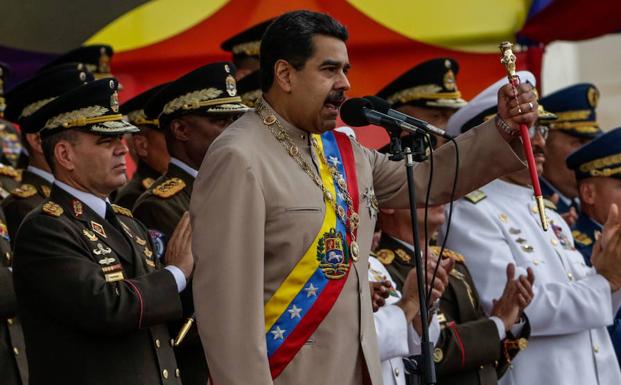 Nicolás Maduro.