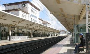 Estación del ferrocarril de Vitoria. /Iosu Onandia