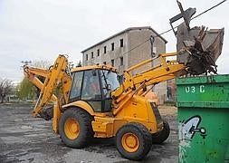 La casa de los Bartolos es ya un montón de escombros