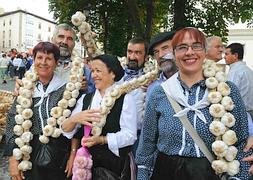 La lluvia no faltó a la fiesta