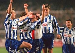 Repasamos en imágenes otras eliminatorias legendarias del Alavés en Copa.