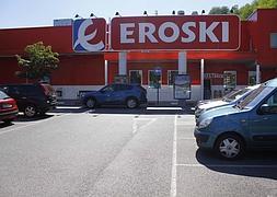 Uno de los centros de Eroski en Álava. /J. Montes
