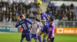 Jarosik ha logrado el empate a falta de dos minutos para el final. / Jesús Andrade