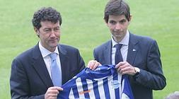 Mandiá, en su presentación en Mendizorroza. / I. Aizpuru