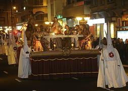Procesión del Silencio. /Iosu Onandia | Vídeo: Iera Agote y Urtxi Lezamiz