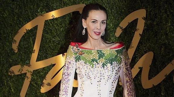 L'Wren Scott en diciembre, en los pasados Premios de la Moda Británica.