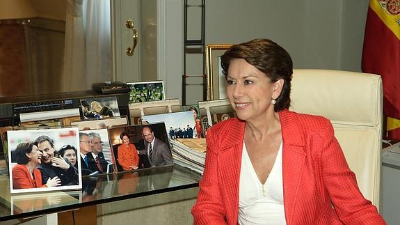 La exministra Magdalena Álvarez.