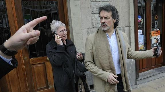 Hasta ayer Txema Urkijo era asesor en materia de víctimas del terrorismo en la secretaría de Paz y Convivencia. 