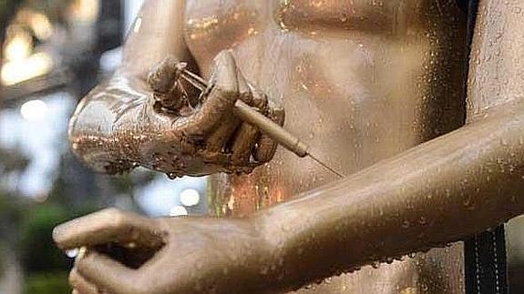 Detalle de 'El secreto mejor guardado de Hollywood'.