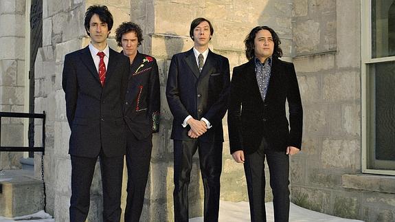 Componentes de The Sadies.
