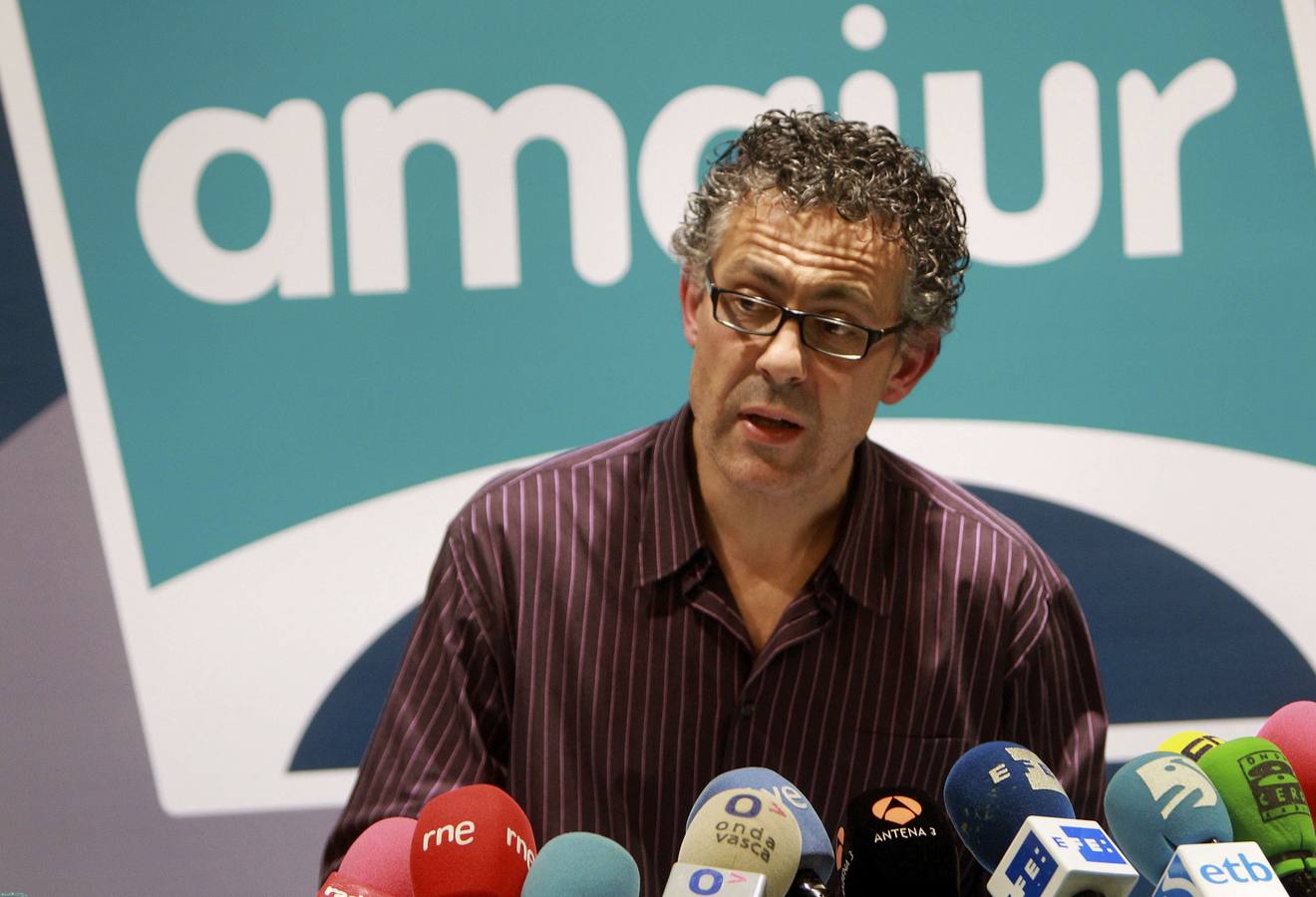 Jon Mikel Errekiondo, portavoz de Amaiur en el Congreso. 