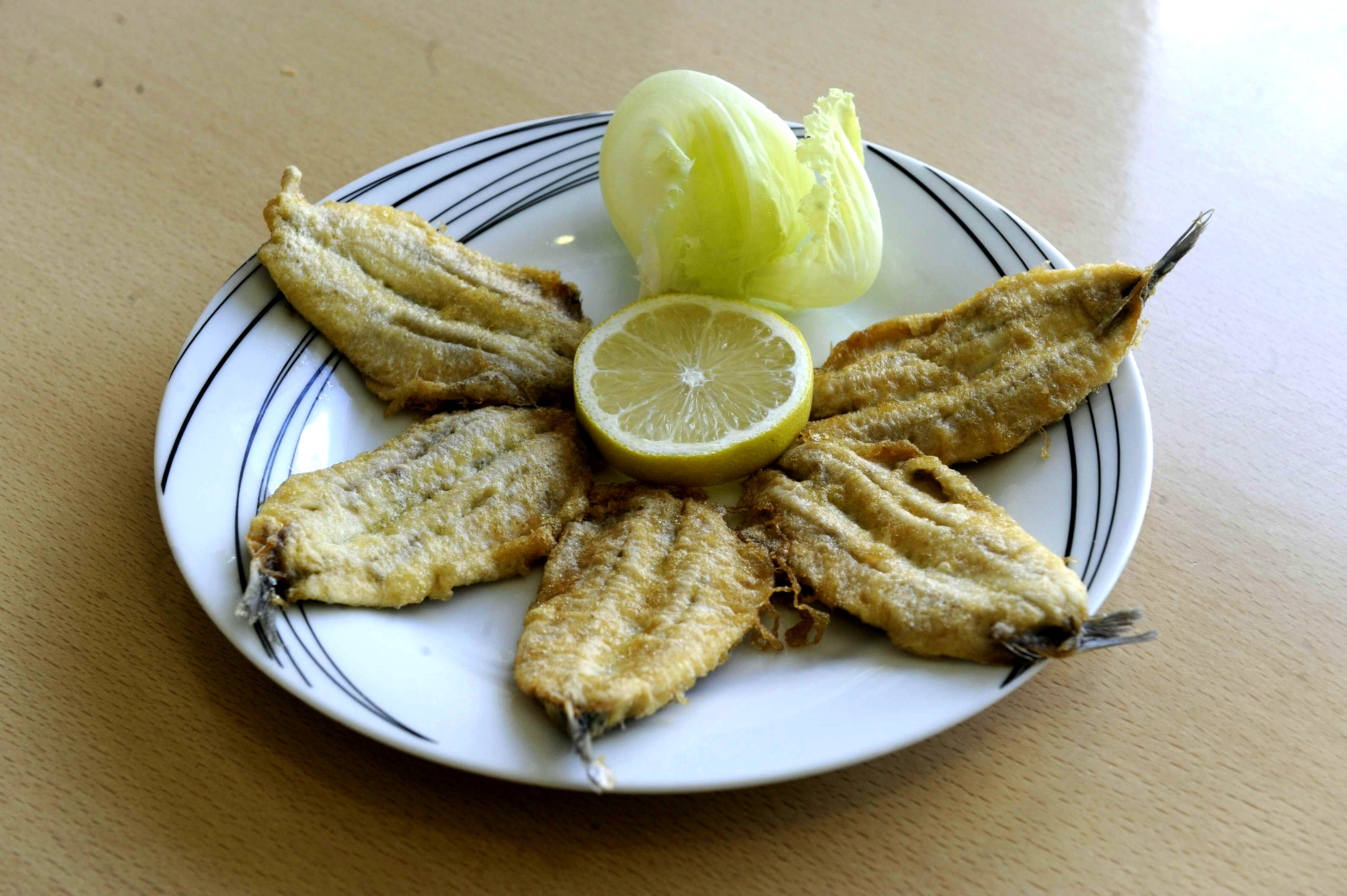 La anchoa es buena para la salud.