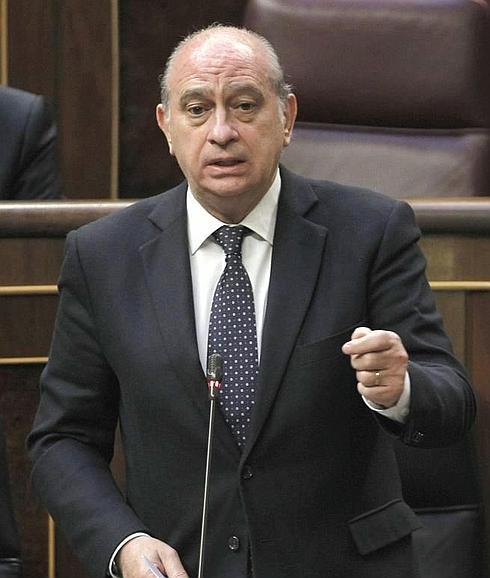 Jorge Fernández Díaz, ministro del Interior.