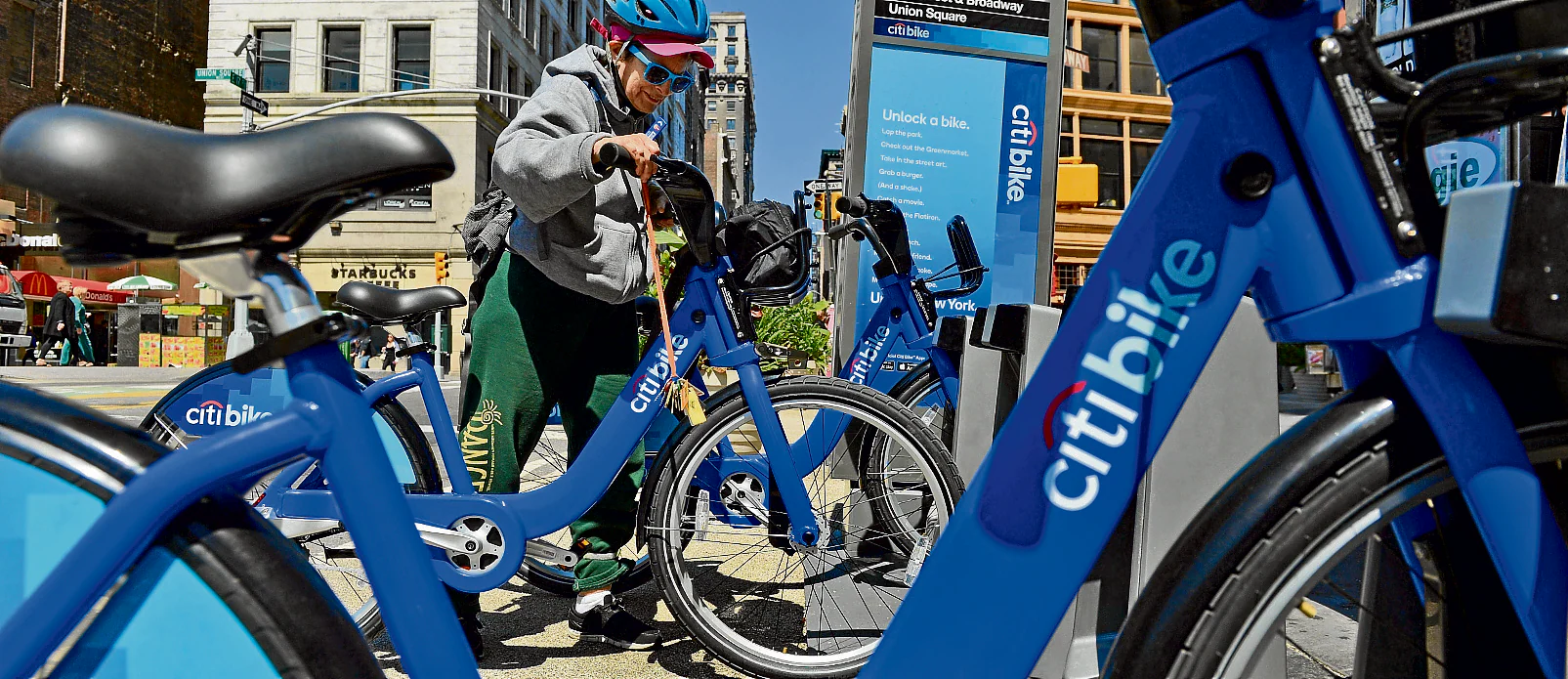 El Ayuntamiento eligió el mismo modelo de bicicleta de alquiler que funciona en Nueva York y Londres