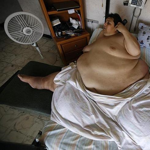 Manuel Uribe estaba postrado en una cama desde hacía varios años.