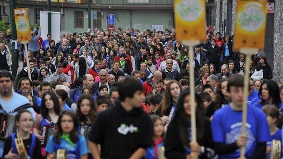 El Ibilaldia reivindica un acuerdo para la financiación de las