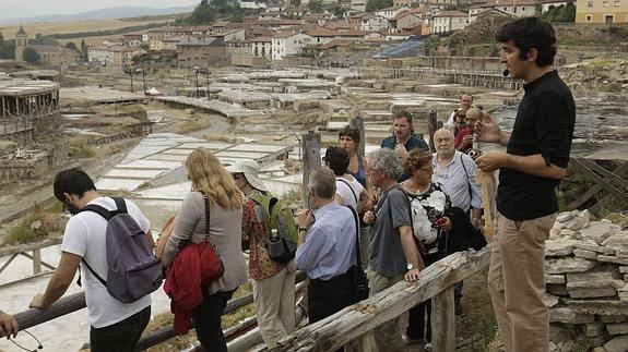 Más de 19.000 personas han visitado en Valle Salado en 2014