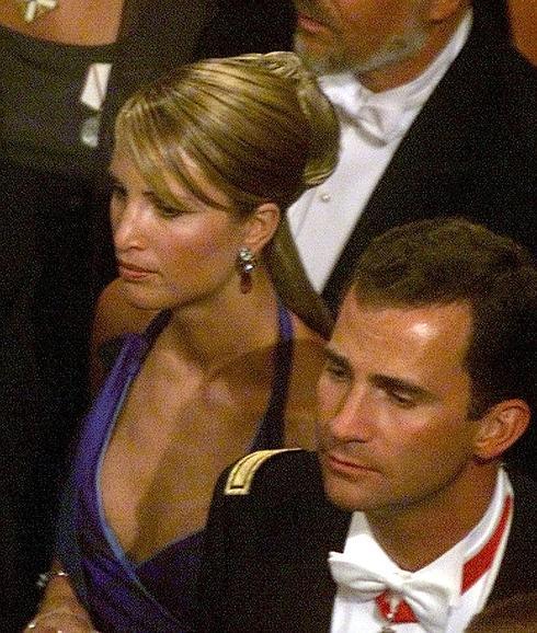 Eva Sannum mantuvo una relación con el Príncipe de Asturias desde 1997 hasta 2001.