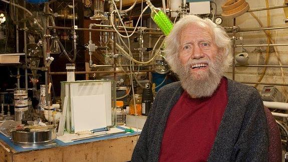 Alexander Shulgin.