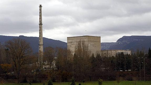 Imagen del la central nuclear.