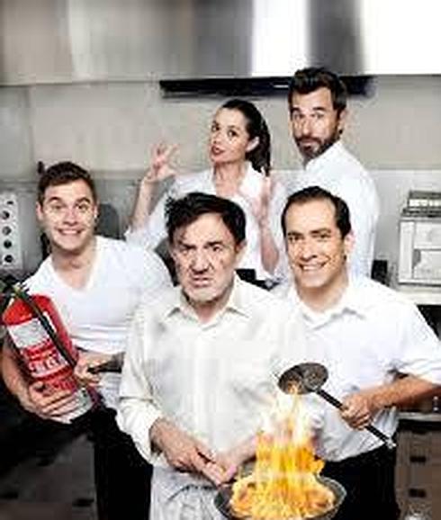 Imagen promocional de la serie