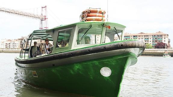 El Gasolino une Las Arenas con Portugalete. 