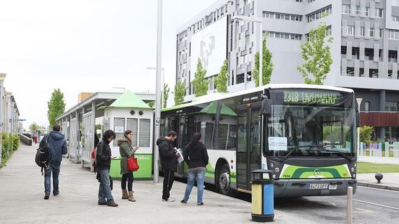 Los autobuses de Bizkaibus llevarán wifi gratuito