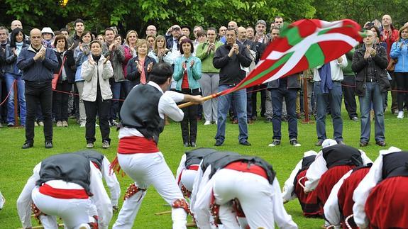 Celebración del Ibilaldia 2014.