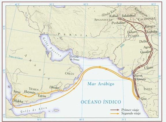 Los viajes del jesuita.