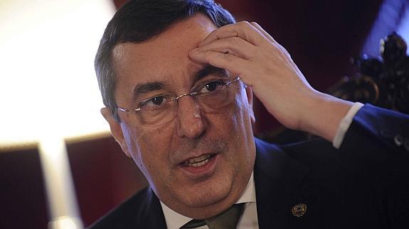 José Luis Bilbao, en una entrevista.