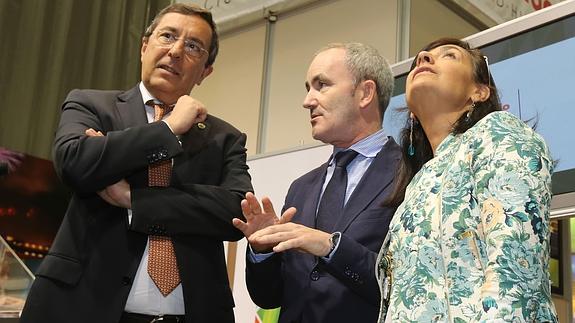 José Luis Bilbao y Alfonso García.