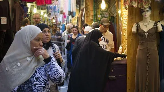 Del burka al chador: los velos que cubren a las mujeres musulmanas | El  Correo