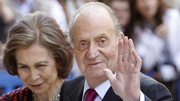 Juan Carlos y Sofía.