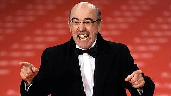 El actor vizcaíno Álex Angulo.