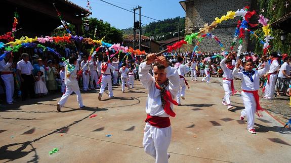 Romería de la Virgen de las Nieves. 